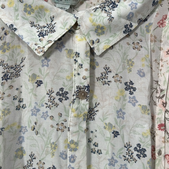 Cato Printed Tunic Dress Ditsy Floral Multi Pastel Size M- L - Picture 10 of 17